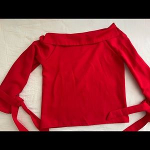 Top Shirt off the shoulder